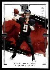 2023 PANINI IMPECCABLE Desmond Ridder 59/75 Atlanta Falcons #6