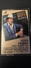 Floyd Cramer Great Country Hits Cassette Tape 1987 RCA 5989-4-R