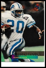 1995 Stadium Club #370 Barry Sanders Detroit Lions