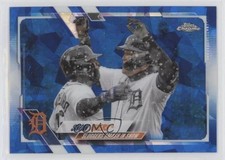 2021 Chrome Update Sapphire Veteran Combos Jeimer Candelario Miguel Cabrera 0a2j