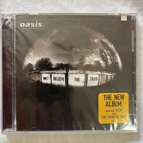 Oasis : Don't Believe the Truth CD SEALED 2005 ORIGINAL ALBUM
