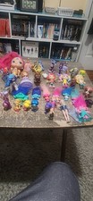 Toy Lot Of Girls Toys Trolls Dolls Disney Toys Etc Played With Condition 