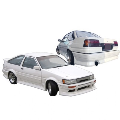 ModeloDrive FRP ORI Body Kit 4pc AE86 Levin for Corolla Toyota 84-87 modelodriv