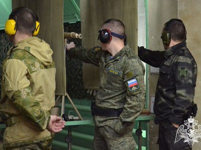 Russian Osnaz SOBR OMON Summer Mountain Flora Gorka-3 Suit Donbass