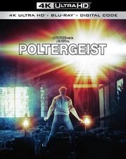 Poltergeist [New 4K UHD Blu-ray] With Blu-Ray, 4K Mastering, Digital Copy, 2 P