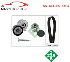 KEILRIPPENRIEMENSATZ INA 529 0179 10 P FÜR FIAT PANDA,DOBLO,IDEA,500,500 C 1.3L