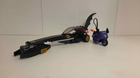 LEGO&reg; BATMAN 7779 The Batman Dragster: Catwoman Pursuit - no minifigures