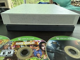 Microsoft Xbox One X 1 TB NBA 2K20 Special Edition Bundle Games Controller Etc