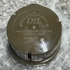 DTL Photoelectric Control Photocell Sensor 120-277VAC 50/60 Hz DP124 1.5 TJ