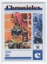 2023 Chronicles WWE Bronze Dakota Kai #9