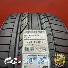 1 Tire New Bridgestone Potenza Re050a Rft Runflat 2553019 R19 2553019 97116 1 Tire New Bridgestone Potenza Re050a Rft Runflat 2553019 R19 2553019 97116