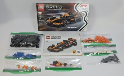 LEGO Speed Champions 77251 McLaren MCL38 F1 Team Race Car Complete w/ Box