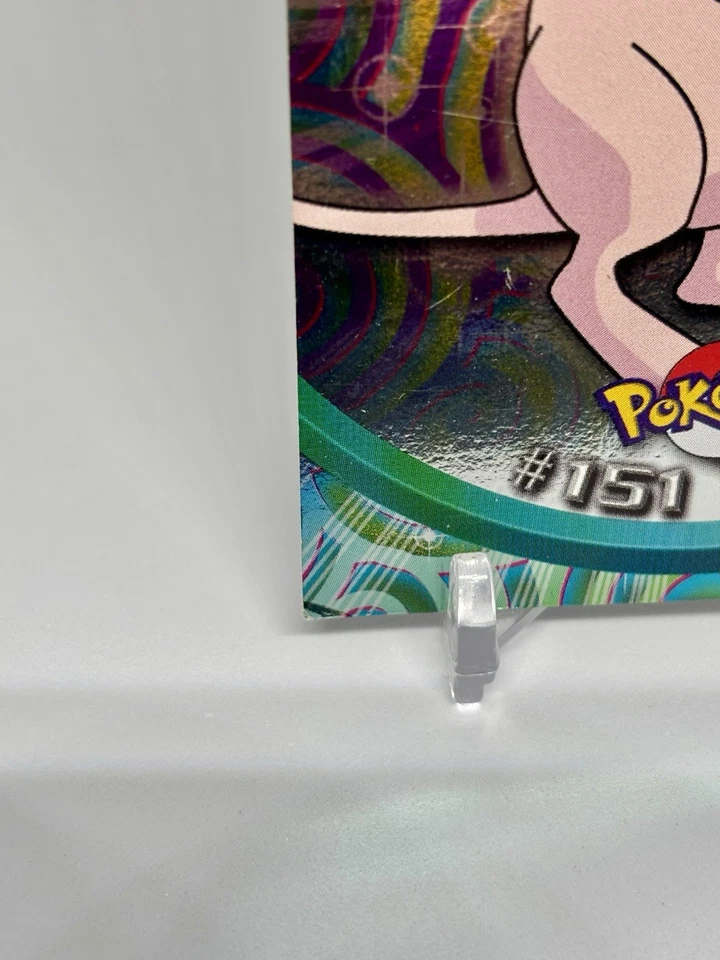 2000 Topps Pokemon TV Animation Edition Series 3 Holo Foil #151 Mew - MP - Image 4 of 4