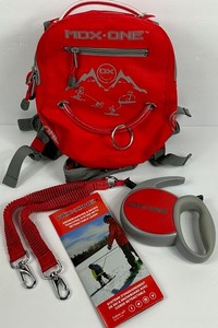 MDX One Snowboard & Ski Harness Kids Backpack - with Leash