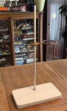 Vintage Fisher Chemistry Lab Flask Stand With Holder
