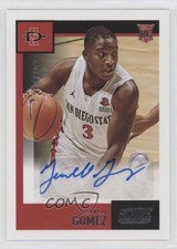 2021-22 Panini Chronicles Draft Picks Score Rookie /199 Terrell Gomez Auto 4t6