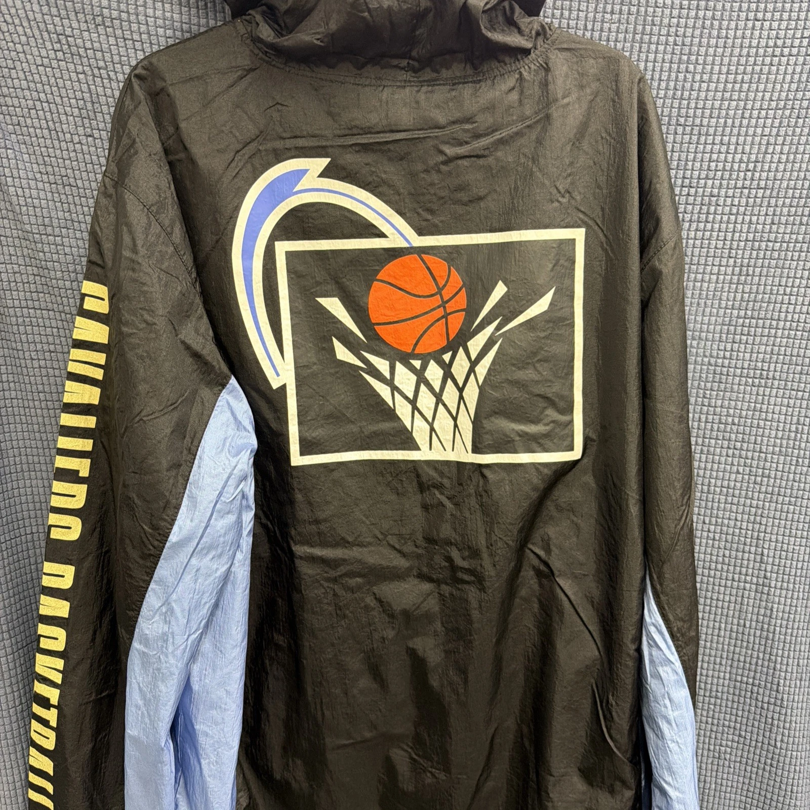 MENS MITCHELL & NESS NBA OG 2.0 ANORAK WINDBREAKER VINTAGE CAVALIERS XL Tall - product detail image 11
