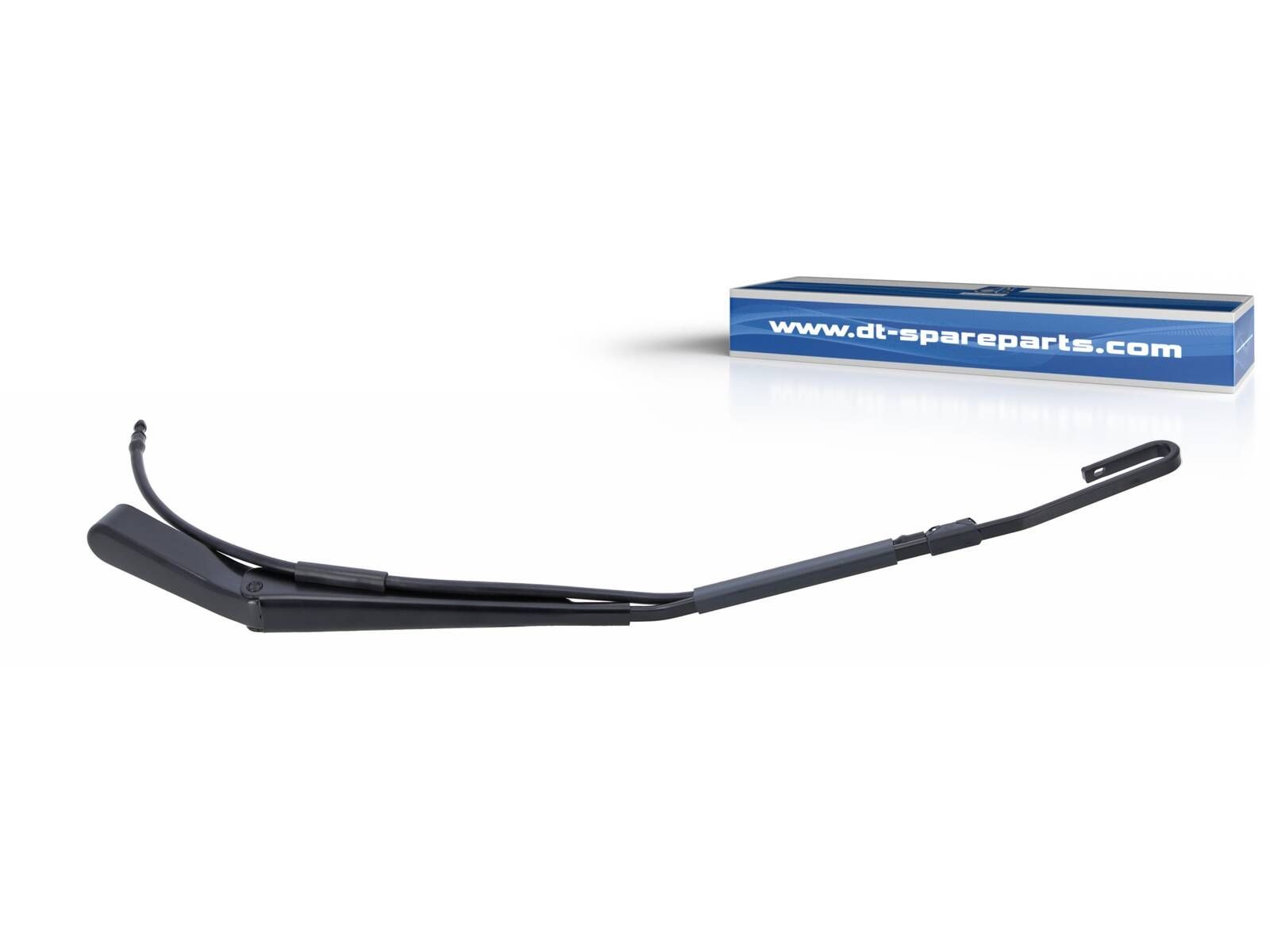 Bras d'essuie-glace DT Spare Parts 2.25157 en acier noir pour camion
