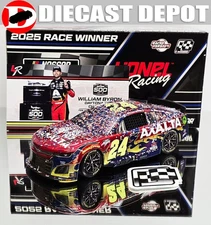 WILLIAM BYRON 2025 DAYTONA 500 WIN RACED VERSION AXALTA 1/24 ARC COLOR CHROME