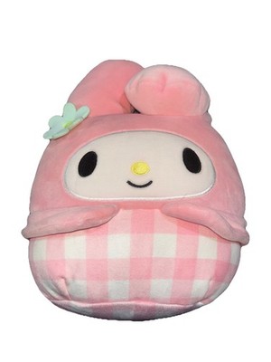 Squishmallow 8 inch Easter My Melody from Hello Kitty and Friends