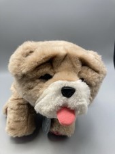 Little Live Pets Rollie Bulldog Tan Interactive My Kissing Puppy Dog Plush WORKS