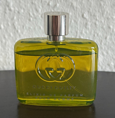 Gucci Guilty Elixir de Parfum Pour Homme Herren Parfüm Spray 60 ml