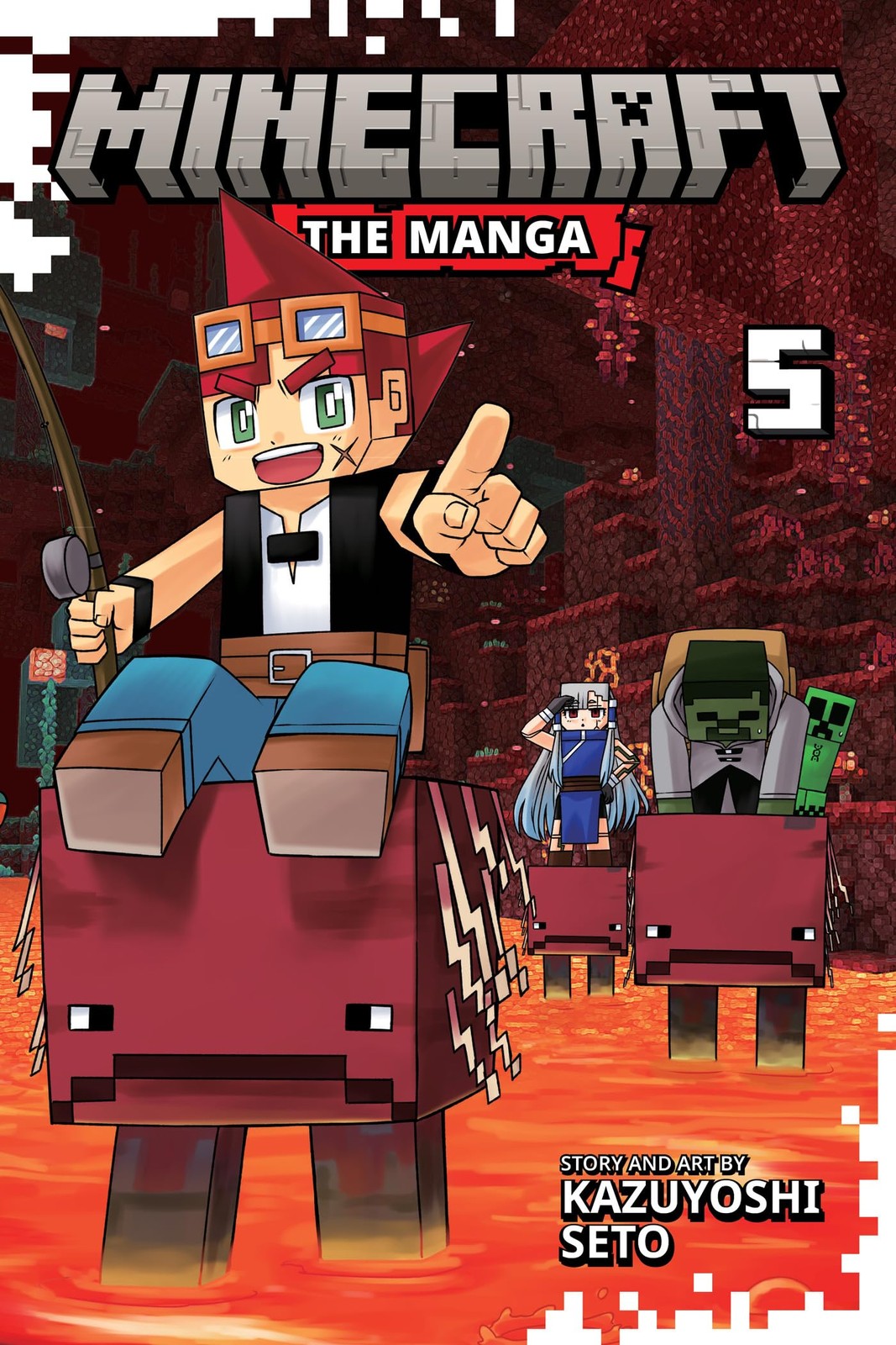 Minecraft: The Manga, Vol. 5 by Kazuyoshi Seto (Paperback Book) - Image 6