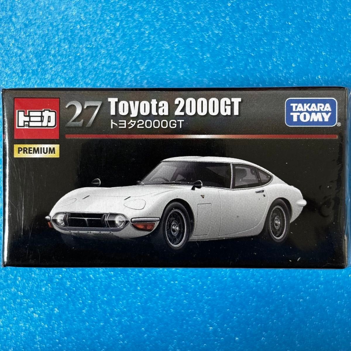 TAKARA TOMY Tomica Premium 27 Toyota 2000GT 1/59 Scale Model