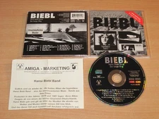 Biebl CD - Hansi Biebl Band / The Long Way / 1997 GERMAN AMIGA PRESS In Mint