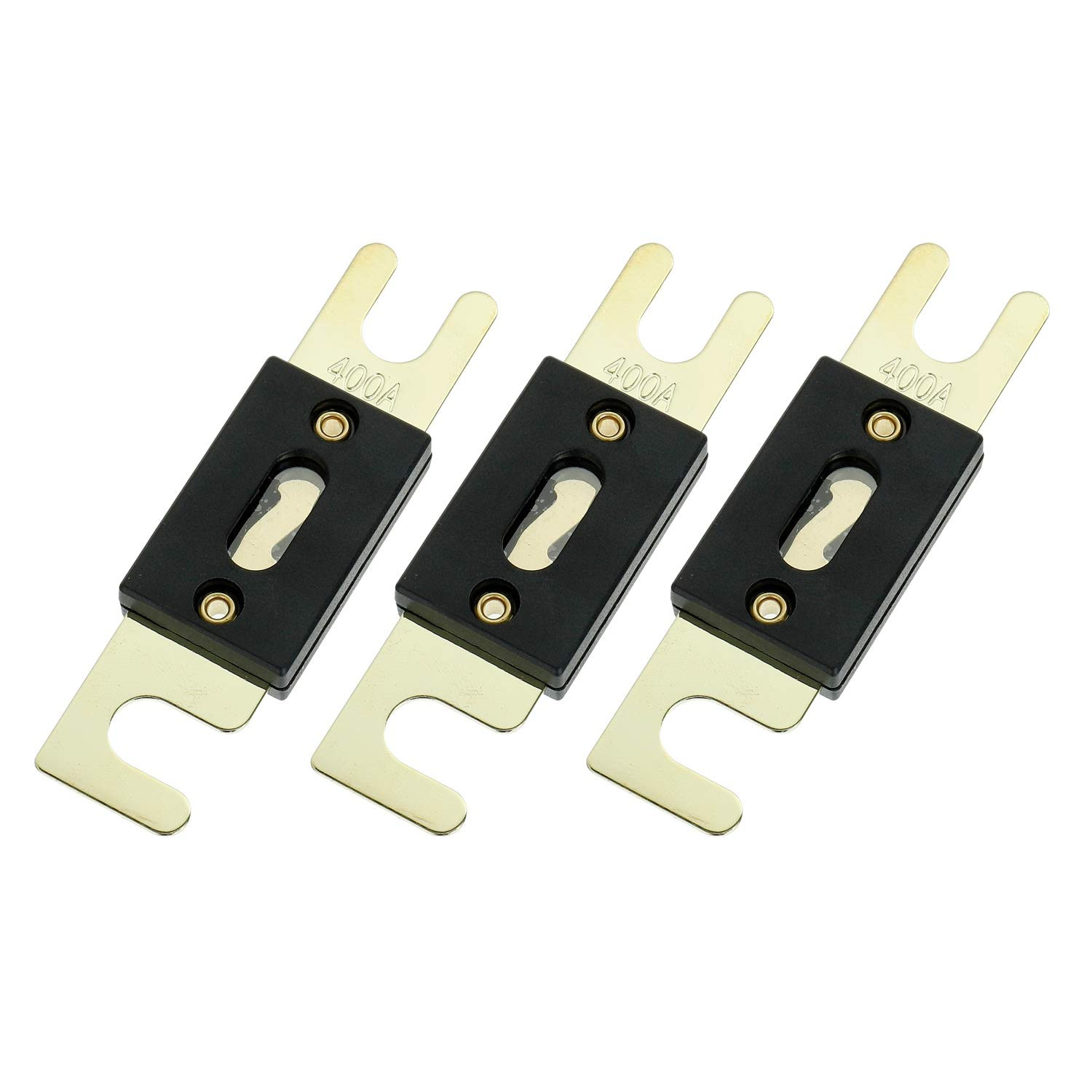 400 Amp 32 VDC ANL Blade Fuse for Car Audio and Video System(Pack of 3 Pcs)