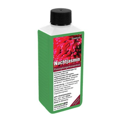 Nachtjasmin Dünger NPK Flüssig 250 ml für Cestrum