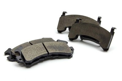 AFCO Racing 1251-1154 Brake Pads - C1 Compound - Medium-Low Temperature - GM Met
