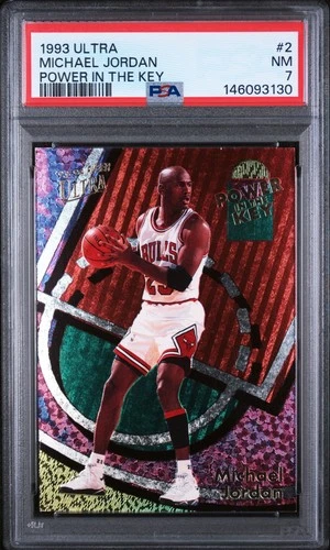 Jordan 1993 Jordan #2 Rookie