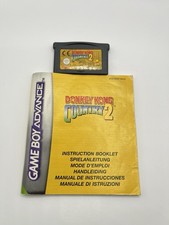 Thumbnail of ebay&reg; auction 307124316234 | Nintendo Gameboy Advance Spiel Donkey Kong Country 2 + Anleitung Getestet GBA