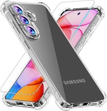 Samsung Galaxy S26 Case Screen Protector Clear TPU