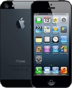 Apple iPhone 5 16GB iOS entsperrt SIM 4G schwarz Handy Smartphone D3