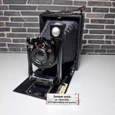 📷 Leonar Auto Balgenkamera 9×12 Extra Rapid Aplanat 1:8 / 140 mm ca. 1910