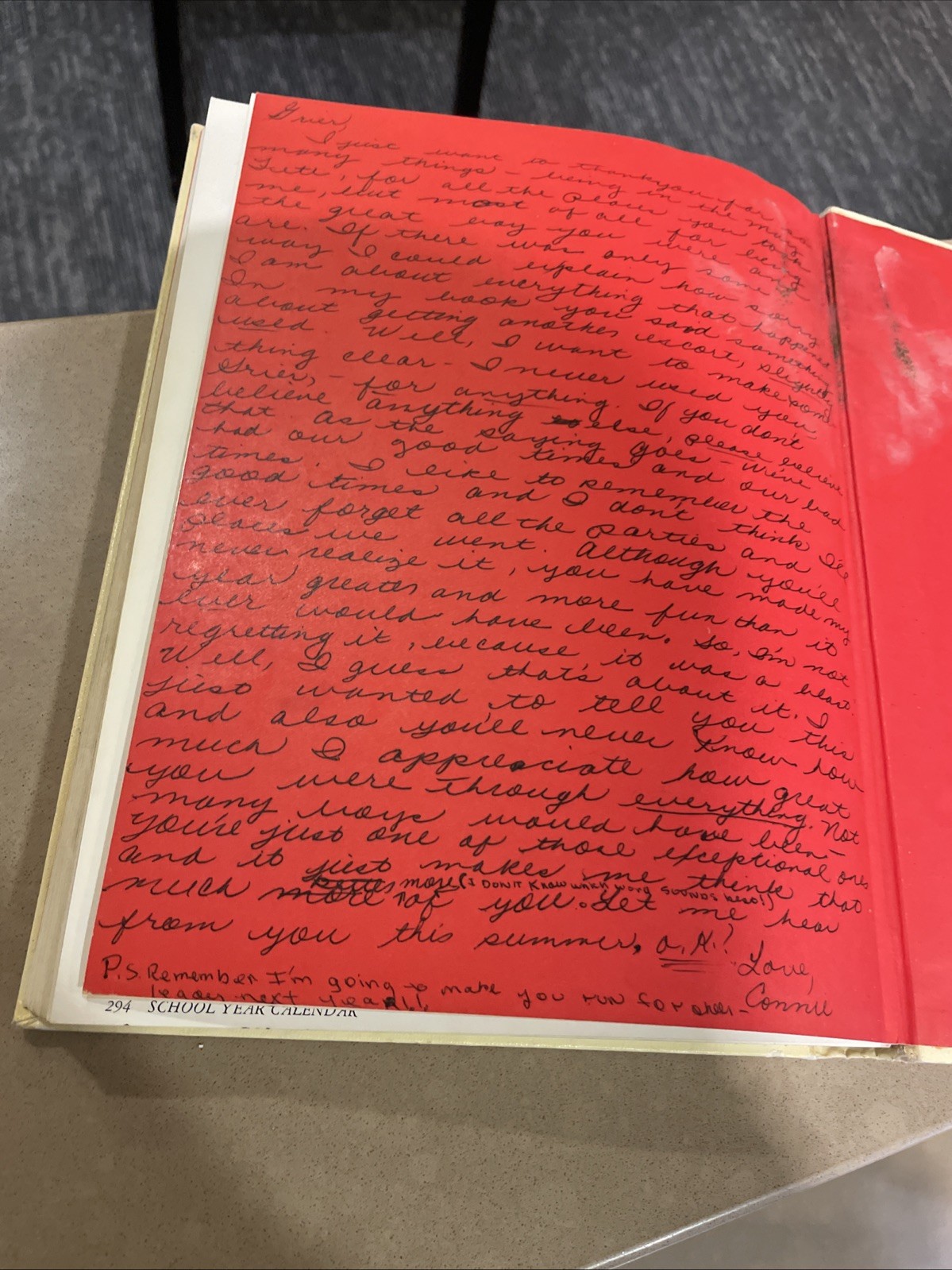 1967 Lamar High School Yearbook Orenda Houston, Texas (Grier Patton)