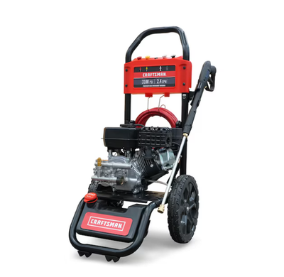 #ad #ad CRAFTSMAN Craftsman 49 State 3100 PSI 2.4 GPM Cold Water Gas Pressure washer $249.00
