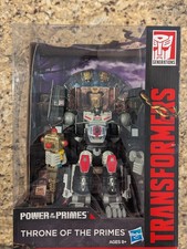 Transformers Power of the Prime Throne of the Primes SDCC 2018 exclusive MISB