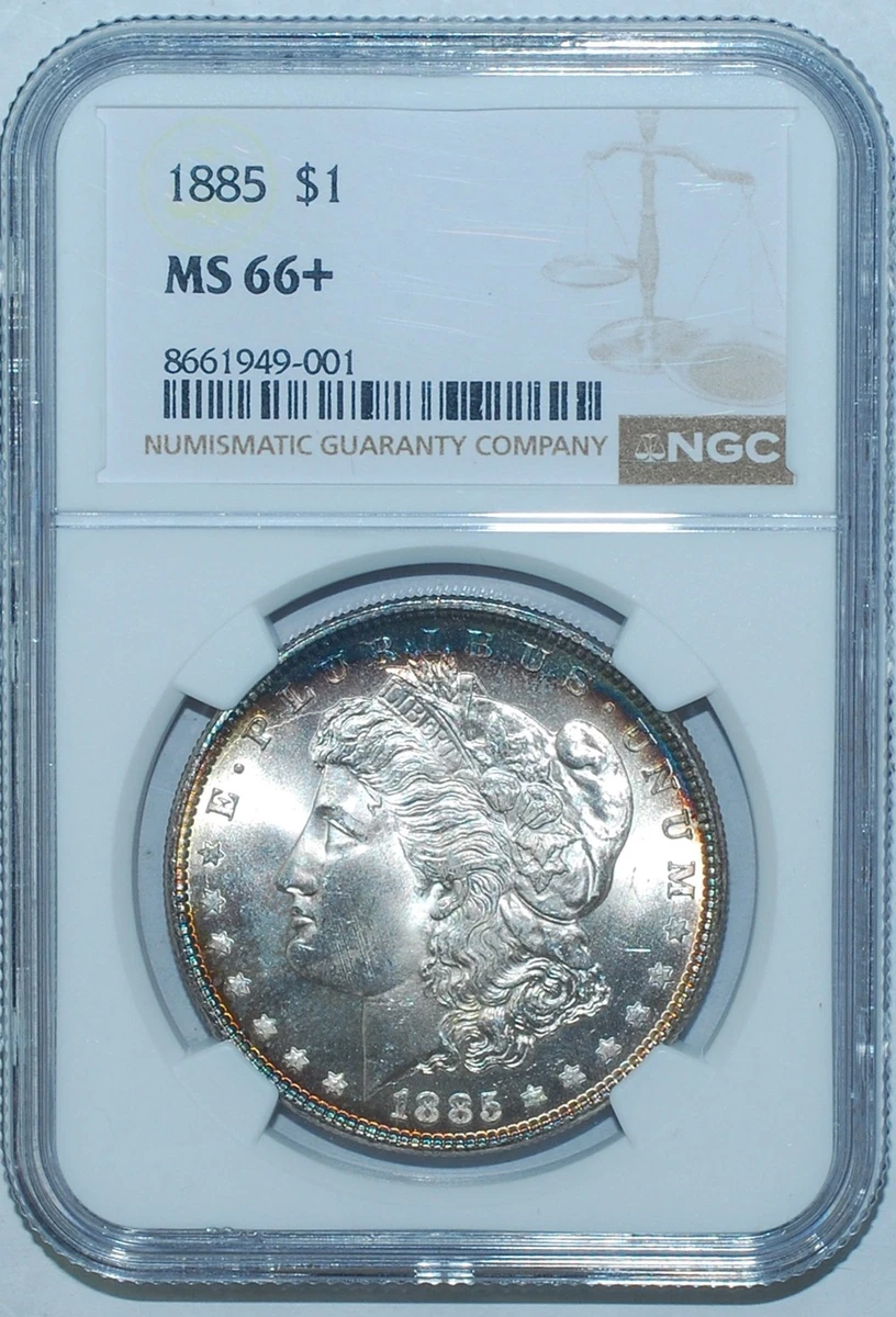 1885 MS 66 Morgan US Dollars for sale | eBay
