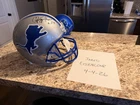 Chris Spielman Detroit Lions Autographed authentic Football Helmet Radtke Sports