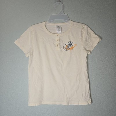 Disney Parks UP Dream the Wild Together Carl Ellie Women Shirt sz S