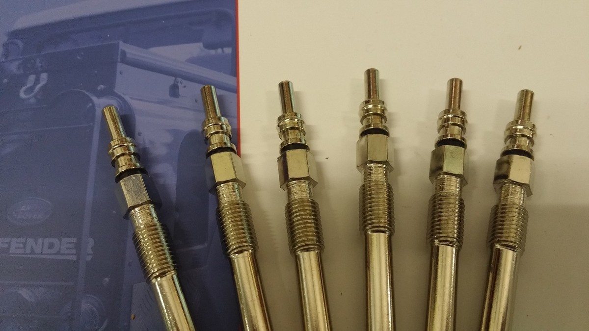 Candele Accensione Per LAND-ROVER DISCOVERY III - Foto 9