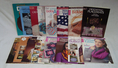 Crochet Patterns ~ U Choose ~ CP#7 ~ READ DESCRIPTION ON SHIPPING TIME!