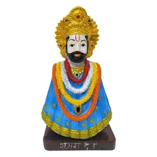 Idol God Khatu Shyam Murti Lord Shyam Religious Worship Gift Items And Idol