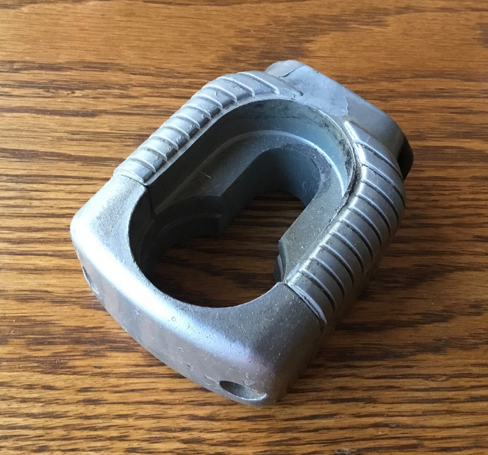 1949~1950 DeSoto STEERING COLUMN BRACKET vtg MOPAR dash mount