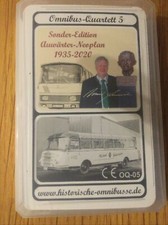 5.Oldtimer Omnibus-Quartett / Sonder-Edition Auwärter-Neoplan 1935-2020