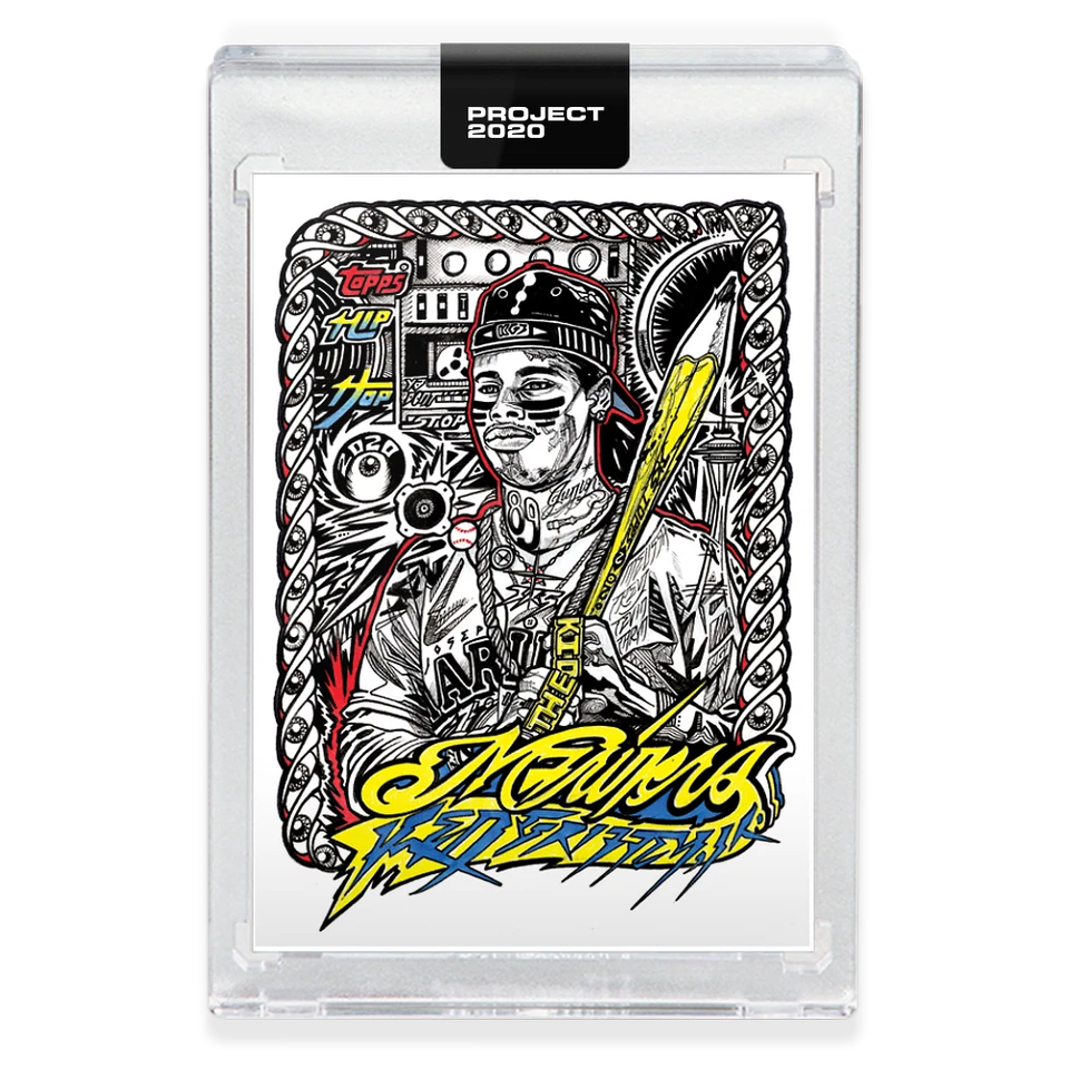 2-Card Bundle - Topps PROJECT 2020 Cards 277-278 Don Mattingly Ken Griffey Jr. - Image 2 of 4