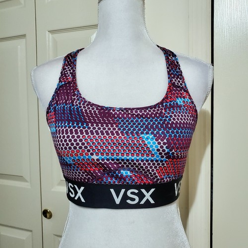 Soutien-gorge Sport Victoria's Secret The Player Raceback - Taille M - Rose - Neuf Avec étiquette